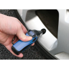 Tire pressure+depth indicator