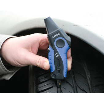 Tire pressure+depth indicator, S183-4886