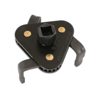 Clé pour filtre à huile à 3 pattes 63-101mm, S183-4892