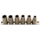 Torx plus EPL sockets 6 pieces 10-20EPL