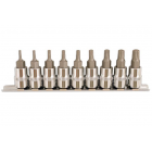 Torx plus compl. TP10-TP50 3/8