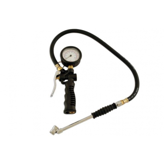 Tire pressure gauge with precise scale, S183-5449
