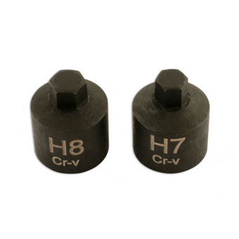 Hex padrunid 7&amp;8mm supportile, S183-5584
