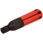 Mini screwdrivers 6pcs in one case