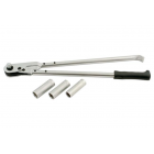 Wheel nut power arm +17,19,21mm chuck