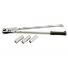 Wheel nut power arm +17,19,21mm chuck