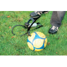 Laser foot pump with accessories