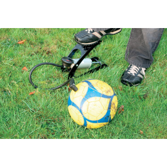 Bomba de pie Láser con accesorios, S183-5631