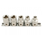 Triangular sockets M5-M12 1/2