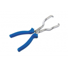 Fuel filter clamp rings