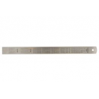 Viivain metalli 300mm
