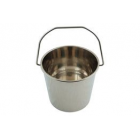 Stainless bucket 12L