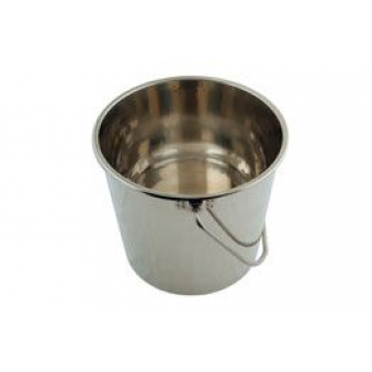 Stainless bucket 12L, S183-5929