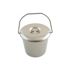 Stainless bucket 12L