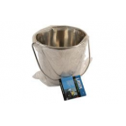Stainless bucket 12L