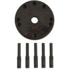 Pressure plate+pins 72mm 5473/5568/
