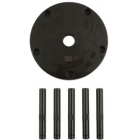Pressure plate+pins 85mm 5473/5568/5582