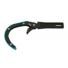 Oil filter wrench with tail