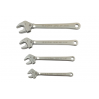 Adjustable wrenches 4pcs 9-20mm