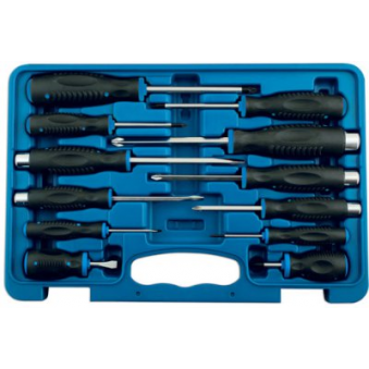 Atsuktuvų komplektas 12 dalių, S183-5983