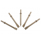 Compressed air chisels 5pcs