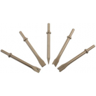 Compressed air chisels 5pcs