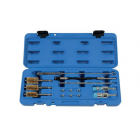 Cleaning kit for injectors 14 pieces