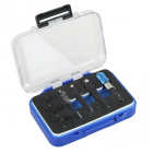 Drill bits 10-piece chuck holders