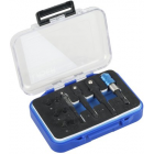 Drill bits 10-piece chuck holders