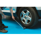Suspension control roller