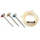 3pcs air vent wrenches + hose
