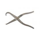 Pliers for drum holder springs