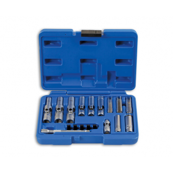 Cartucce candele PSG 18 pezzi, S183-6424