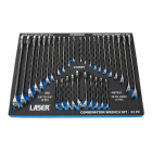 Combination wrenches 32 parts