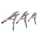 Locking pliers 3pcs (125,175,225mm)