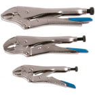 Locking pliers 3pcs (125,175,225mm)