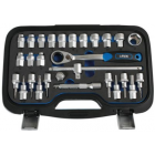 Socket set (GoThru) 28 pieces 1/2