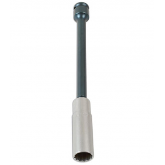 Aizdedzes sveces uzgriežņu atslēga 16mm 3/8&quot; ar kardānu -BMW, S183-7075