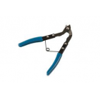 Half-axle clamp cutting pliers
