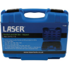 Impact socket set 3/4