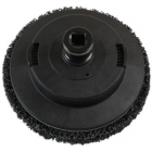 Wheel hub cleaning kit