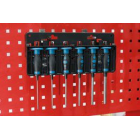 Turret set 6 pieces 3-10mm