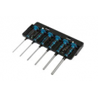 Turret set 6 pieces 3-10mm