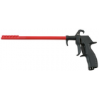 Compressed air gun with side openings