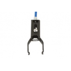Fuel filter clamp rings with cable