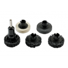 Cleaning set 6-piece (hubs, discs)