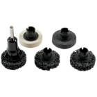 Cleaning set 6-piece (hubs, discs)