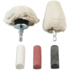 Polishing set 5 pieces