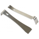 Stainless steel levers