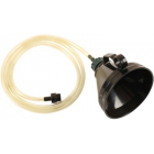 Funnel with DSG nozzle